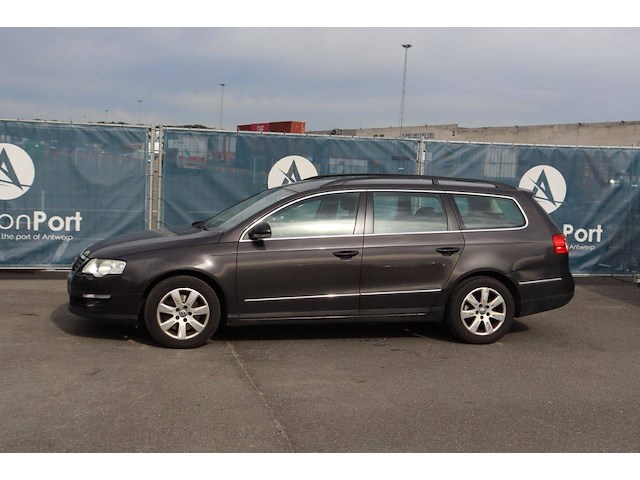Personenauto volkswagen passat diesel 105pk 2007 (marge) - afbeelding 1 van  1