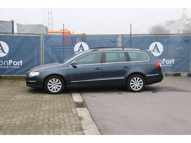 Personenauto volkswagen passat diesel 136pk 2008 (marge) - afbeelding 1 van  1