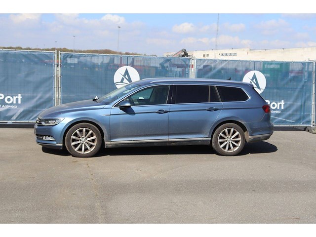 Personenauto volkswagen passat diesel 150pk 2016 (marge) - afbeelding 1 van  1
