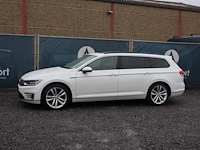 Personenauto volkswagen passat elektrisch + benzine 156pk 2017 - afbeelding 1 van  1