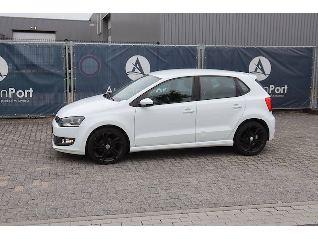 Personenauto volkswagen polo 1.4tdi diesel 75pk 2015 (marge) - afbeelding 1 van  1