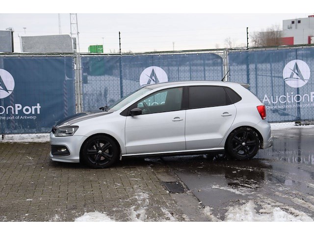 Personenauto volkswagen polo benzine 105pk 2013 (marge) - afbeelding 1 van  1