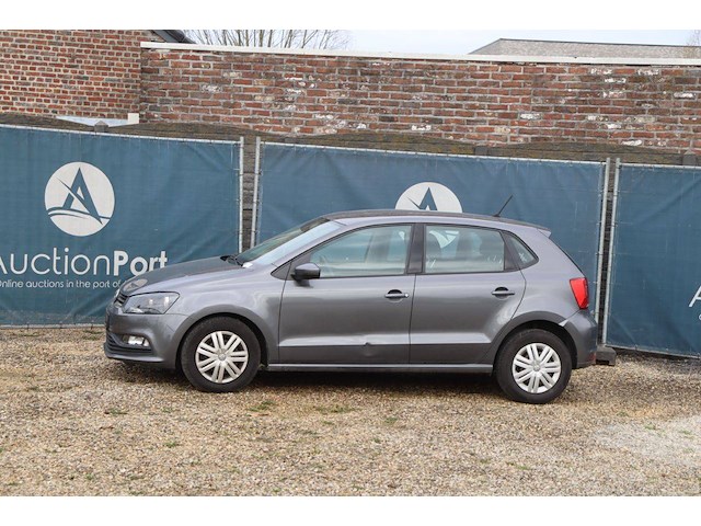 Personenauto volkswagen polo benzine 2016 (marge) - afbeelding 1 van  1