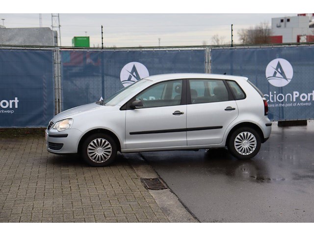 Personenauto volkswagen polo benzine 60pk 2008 (marge) - afbeelding 1 van  1