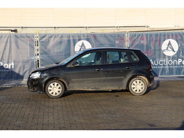 Personenauto volkswagen polo benzine 60pk 2008 (marge) - afbeelding 1 van  1