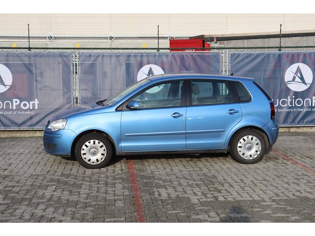 Personenauto volkswagen polo benzine 60pk 2008 (marge) - afbeelding 1 van  1