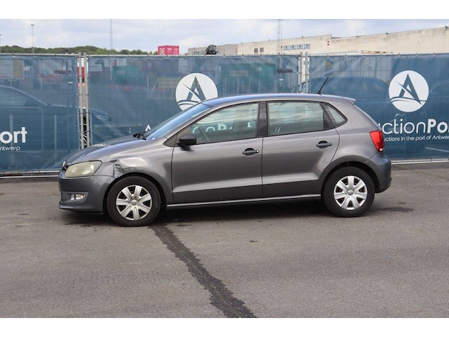Personenauto volkswagen polo benzine 60pk 2010 (marge) - afbeelding 1 van  1