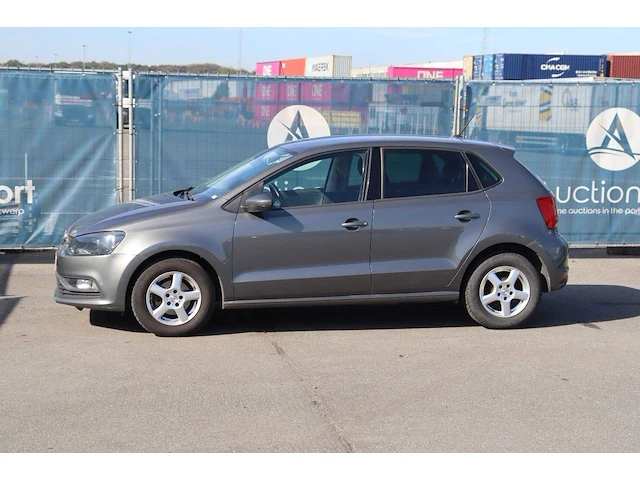 Personenauto volkswagen polo benzine 60pk 2015 (marge) - afbeelding 1 van  1