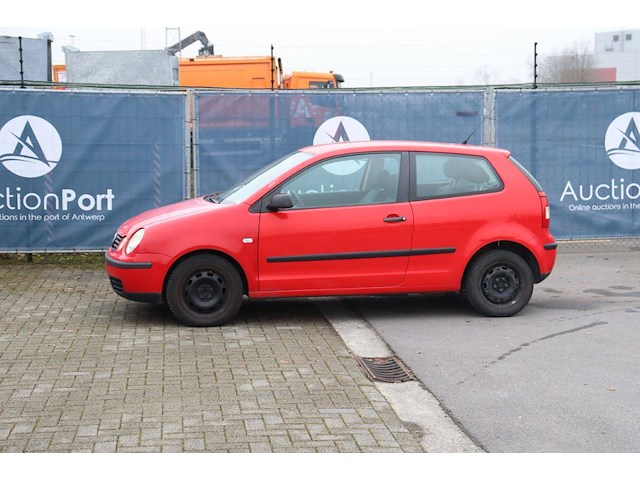 Personenauto volkswagen polo benzine 65pk 2003 (marge) - afbeelding 1 van  1