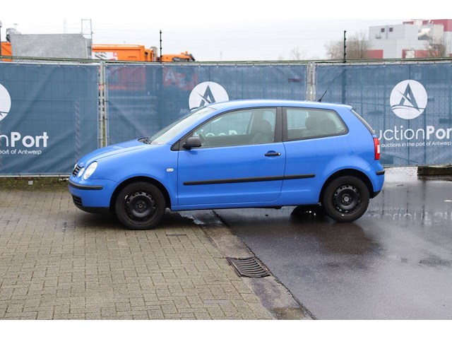 Personenauto volkswagen polo benzine 65pk 2004 (marge) - afbeelding 1 van  1