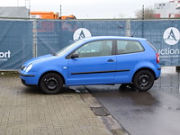 Personenauto volkswagen polo benzine 65pk 2004 (marge) - afbeelding 1 van  1