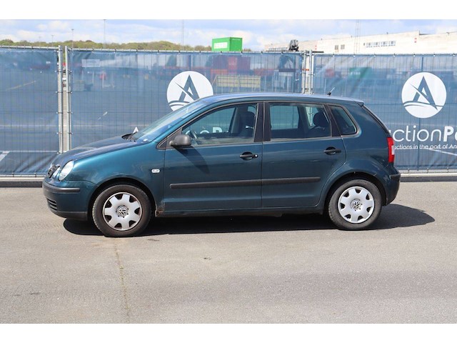 Personenauto volkswagen polo benzine 65pk 2004 (marge) - afbeelding 1 van  1