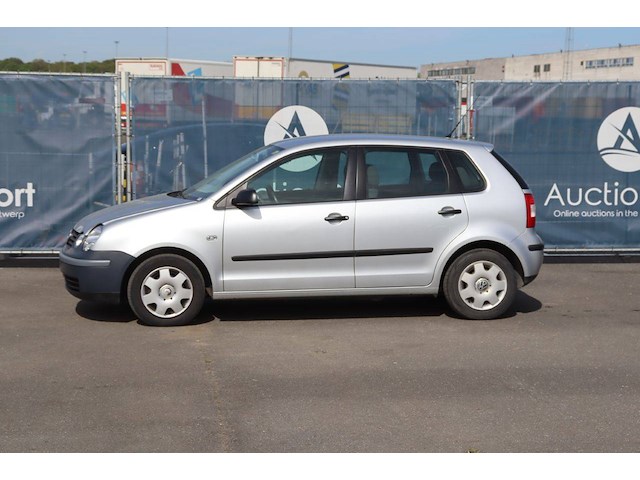 Personenauto volkswagen polo benzine 65pk 2004 (marge) - afbeelding 1 van  1