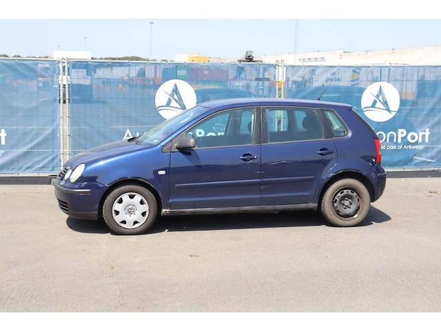Personenauto volkswagen polo benzine 65pk 2004 (marge) - afbeelding 1 van  1