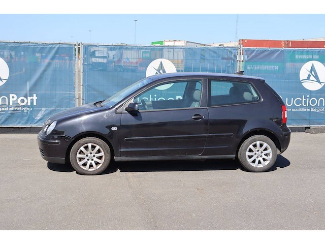 Personenauto volkswagen polo benzine 65pk 2005 (marge) - afbeelding 1 van  1