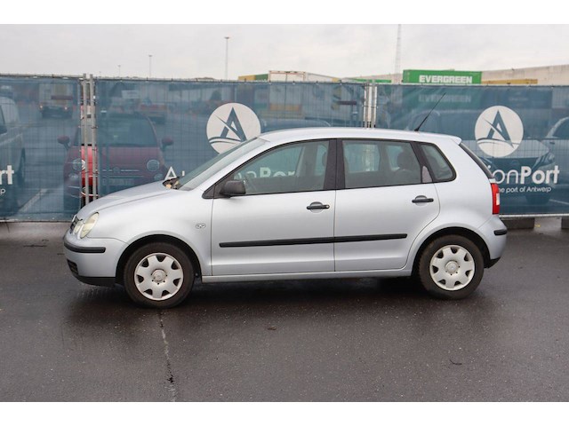 Personenauto volkswagen polo benzine 65pk 2005 (marge) - afbeelding 1 van  1