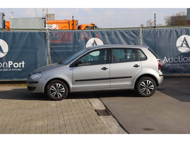 Personenauto volkswagen polo benzine 65pk 2006 (marge) - afbeelding 1 van  1
