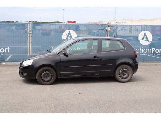 Personenauto volkswagen polo benzine 65pk 2006 (marge) - afbeelding 1 van  1