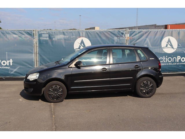 Personenauto volkswagen polo benzine 65pk 2006 (marge) - afbeelding 1 van  1