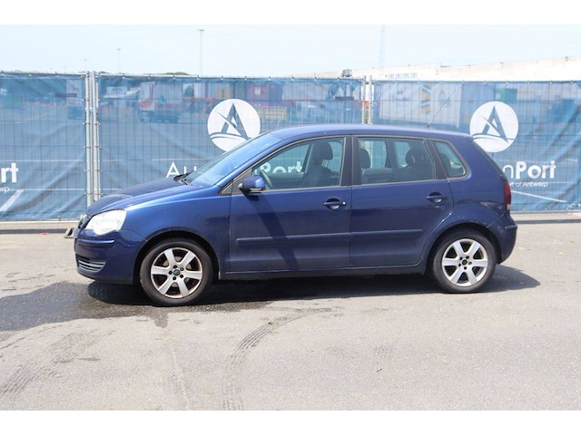 Personenauto volkswagen polo benzine 65pk 2007 (marge) - afbeelding 1 van  1