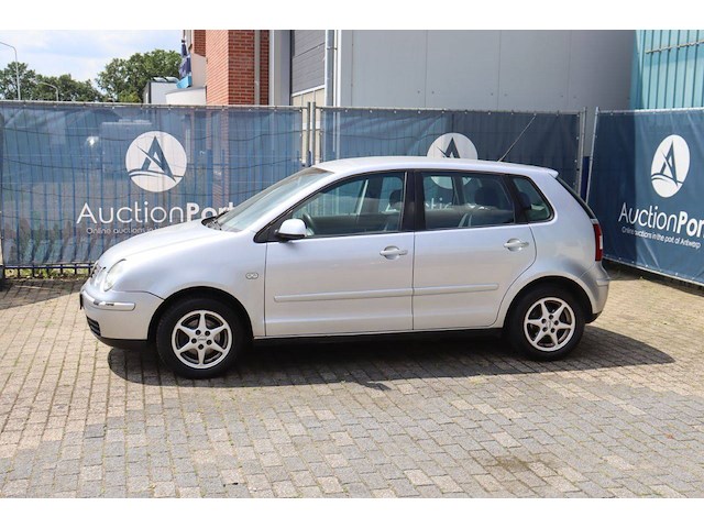 Personenauto volkswagen polo benzine 75pk 2003 - afbeelding 1 van  1