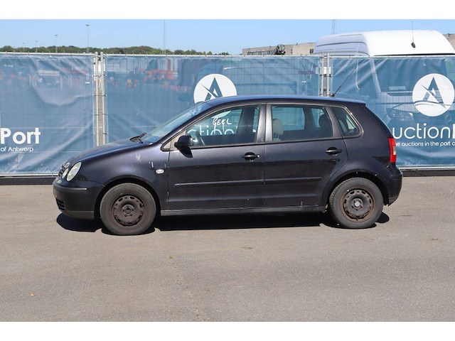 Personenauto volkswagen polo benzine 75pk 2004 (marge) - afbeelding 1 van  1