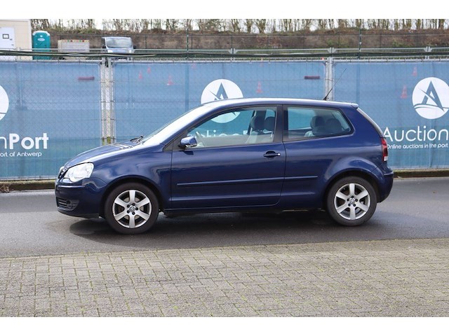 Personenauto volkswagen polo benzine 80pk 2007 (marge) - afbeelding 1 van  1