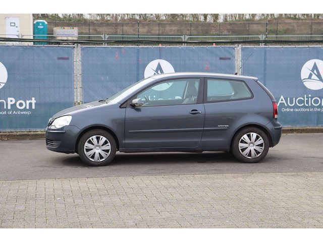 Personenauto volkswagen polo benzine 80pk 2008 (marge) - afbeelding 1 van  1