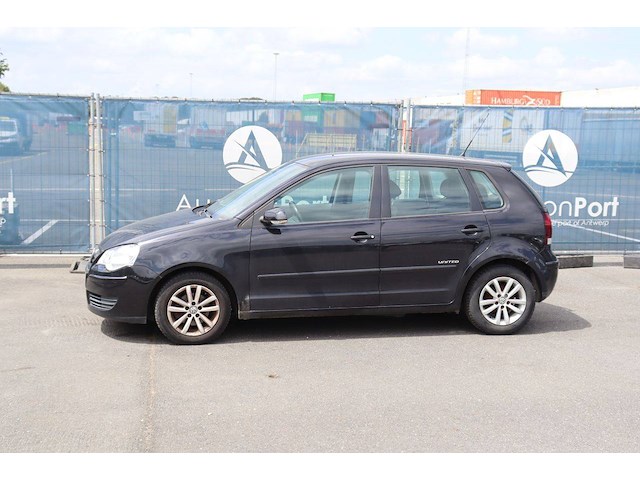 Personenauto volkswagen polo benzine 80pk 2008 (marge) - afbeelding 1 van  1