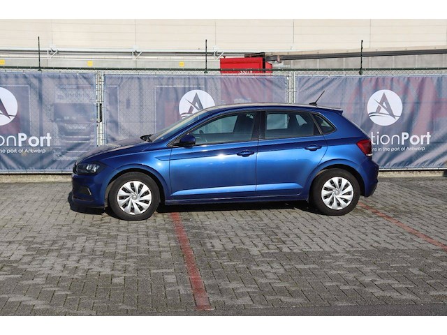 Personenauto volkswagen polo benzine 80pk 2019 (marge) - afbeelding 1 van  1