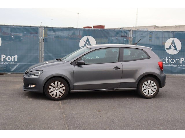 Personenauto volkswagen polo benzine 85pk 2012 (marge) - afbeelding 1 van  1