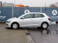 Personenauto volkswagen polo benzine 95pk 2018 (marge) - afbeelding 1 van  1
