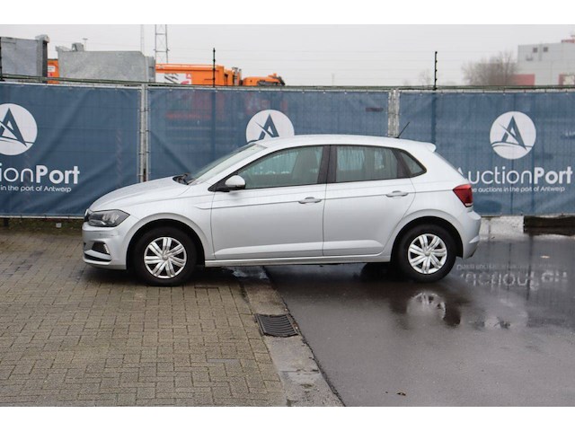 Personenauto volkswagen polo benzine 95pk 2018 (marge) - afbeelding 1 van  1