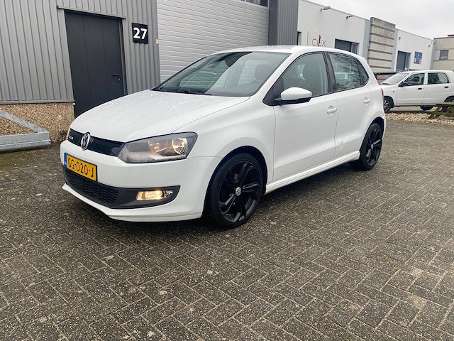 Personenauto volkswagen polo bluemotion diesel 75pk 2015 (marge) - afbeelding 1 van  1