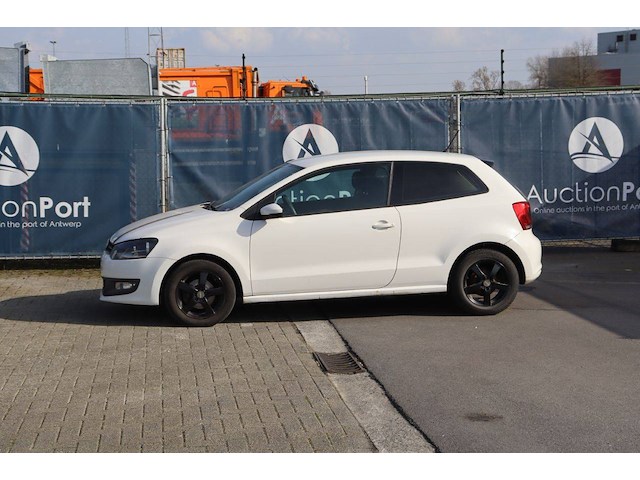 Personenauto volkswagen polo diesel 75pk 2011 (marge) - afbeelding 1 van  1