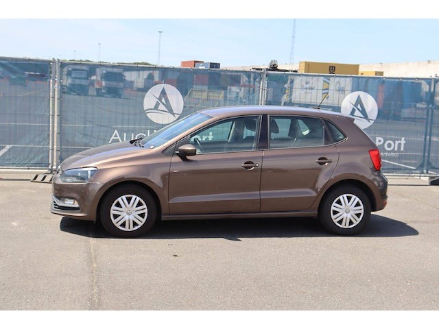 Personenauto volkswagen polo diesel 75pk 2014 (marge) - afbeelding 1 van  1