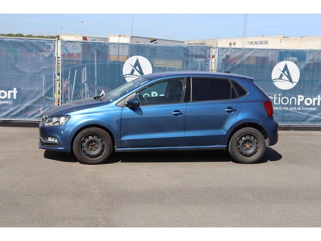 Personenauto volkswagen polo diesel 90pk 2017 (marge) - afbeelding 1 van  1