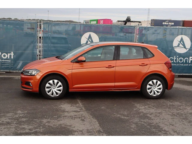 Personenauto volkswagen polo diesel 95pk 2018 (marge) - afbeelding 1 van  1