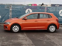 Personenauto volkswagen polo diesel 95pk 2018 (marge)