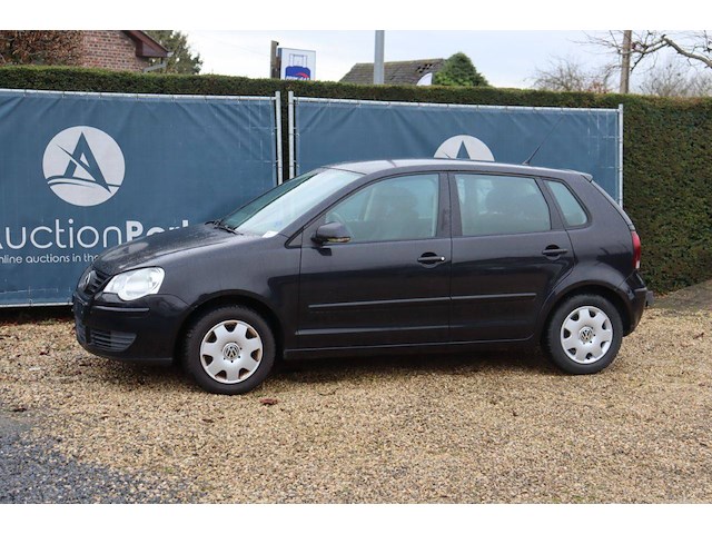 Personenauto volkswagen polo tdi diesel 2008 - afbeelding 1 van  1