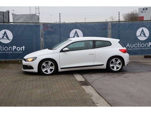 Personenauto volkswagen scirocco benzine 122pk 2012 (marge) - afbeelding 1 van  1