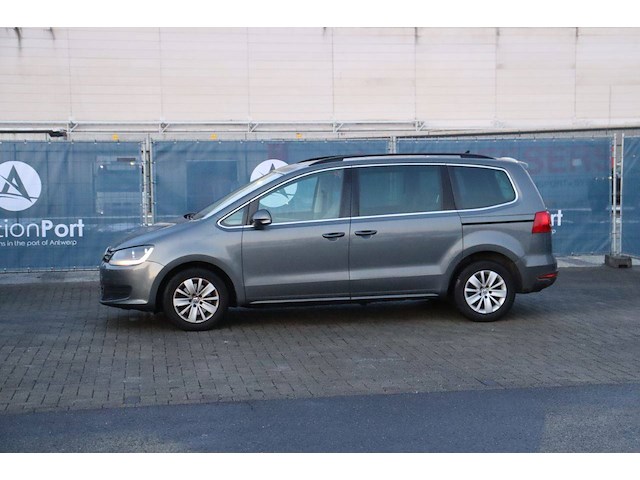 Personenauto volkswagen sharan 2.0 tdi diesel 136pk 2011 (marge) - afbeelding 1 van  1