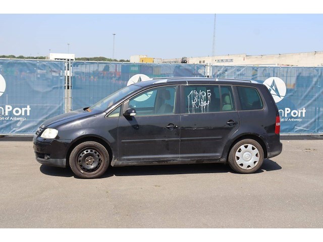 Personenauto volkswagen touran benzine 115pk 2004 (marge) - afbeelding 1 van  1