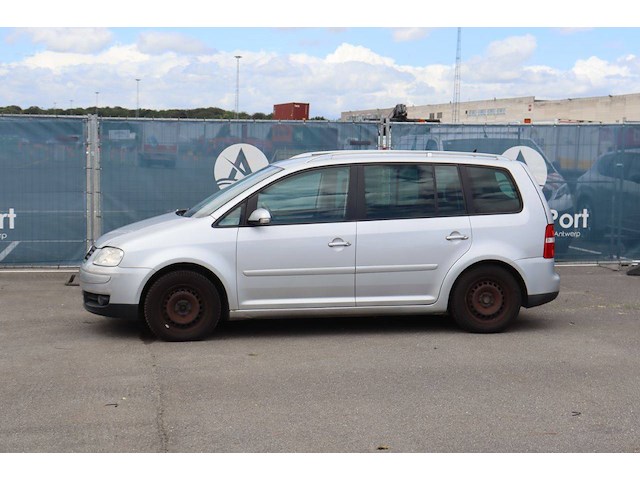 Personenauto volkswagen touran diesel 105pk 2005 (marge) - afbeelding 1 van  1