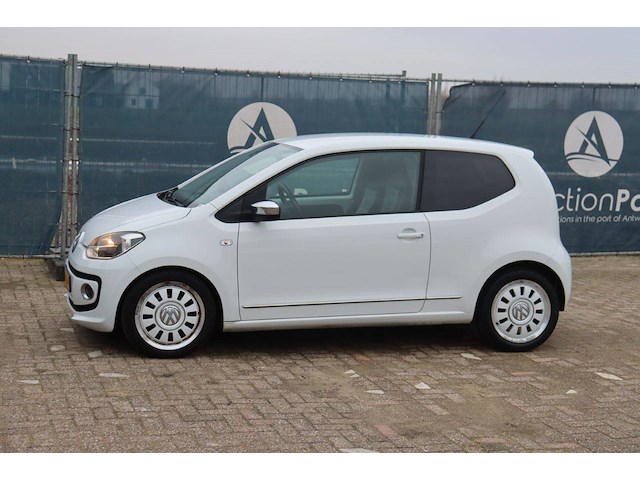 Personenauto volkswagen up benzine 60pk 2012 (marge) - afbeelding 1 van  1