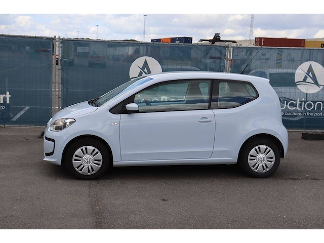 Personenauto volkswagen up benzine 60pk 2013 (marge) - afbeelding 1 van  1