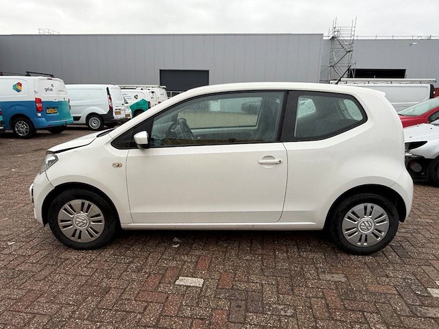 Personenauto volkswagen up benzine 60pk 2013 (marge) - afbeelding 1 van  1