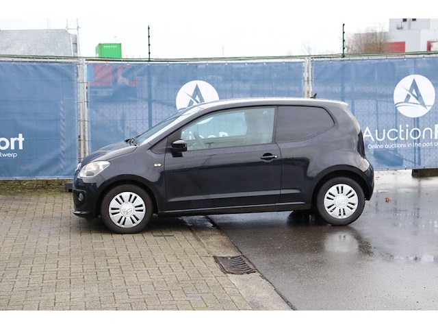 Personenauto volkswagen up benzine 75pk 2011 (marge) - afbeelding 1 van  1