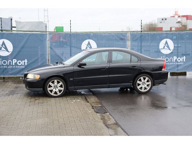 Personenauto volvo s60 benzine 140pk 2007 (marge) - afbeelding 1 van  1
