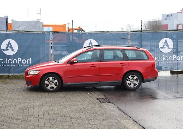 Personenauto volvo v50 diesel 115pk 2011 (marge) - afbeelding 1 van  1